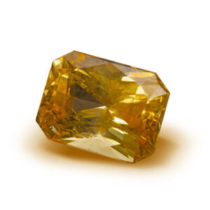 Yellow Sapphire (Bangkok Pokhraj)